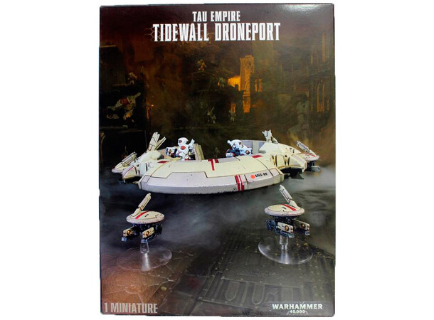 Tau Empire Tidewall Droneport Warhammer 40K 